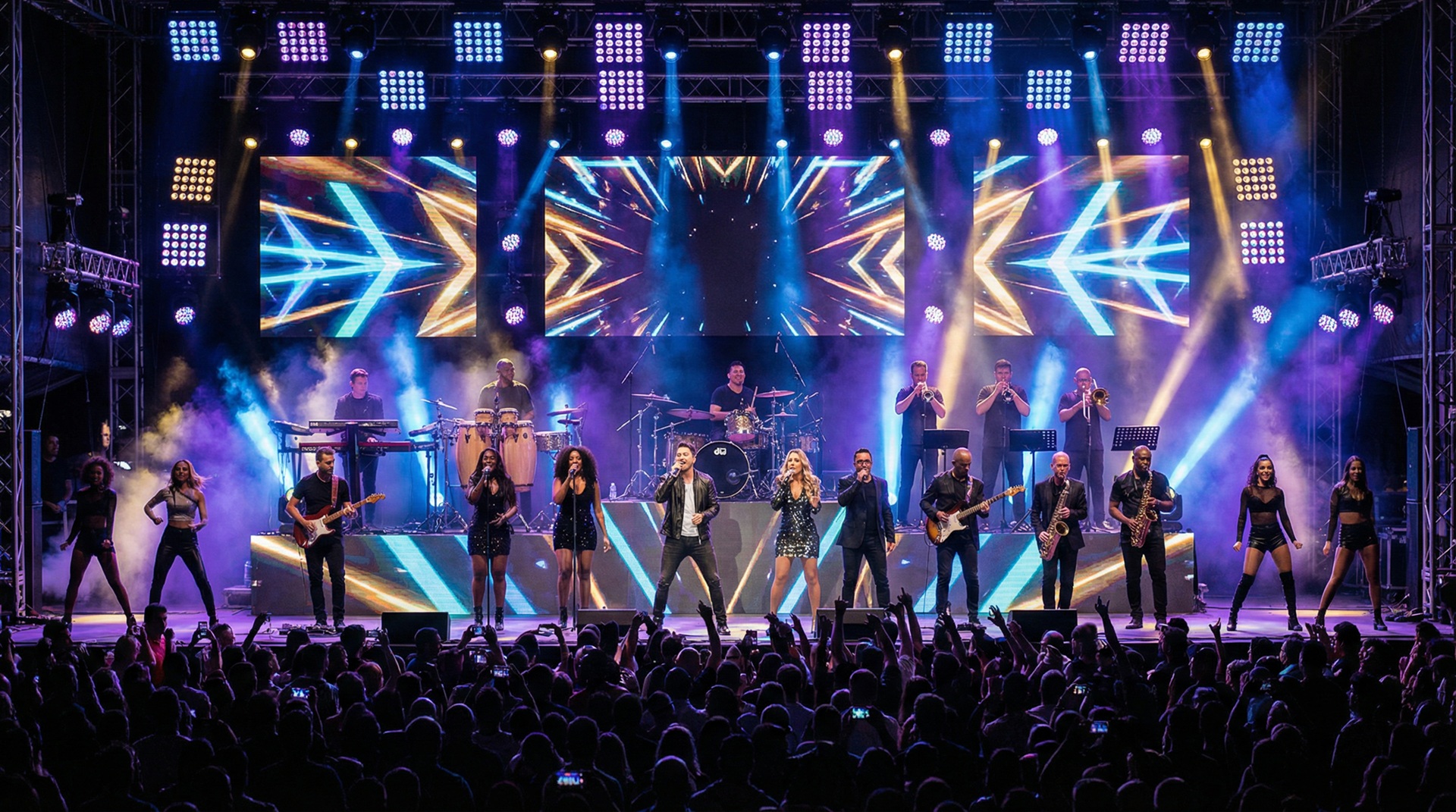 OverTop Événements, votre partenaire spectacles & animations !